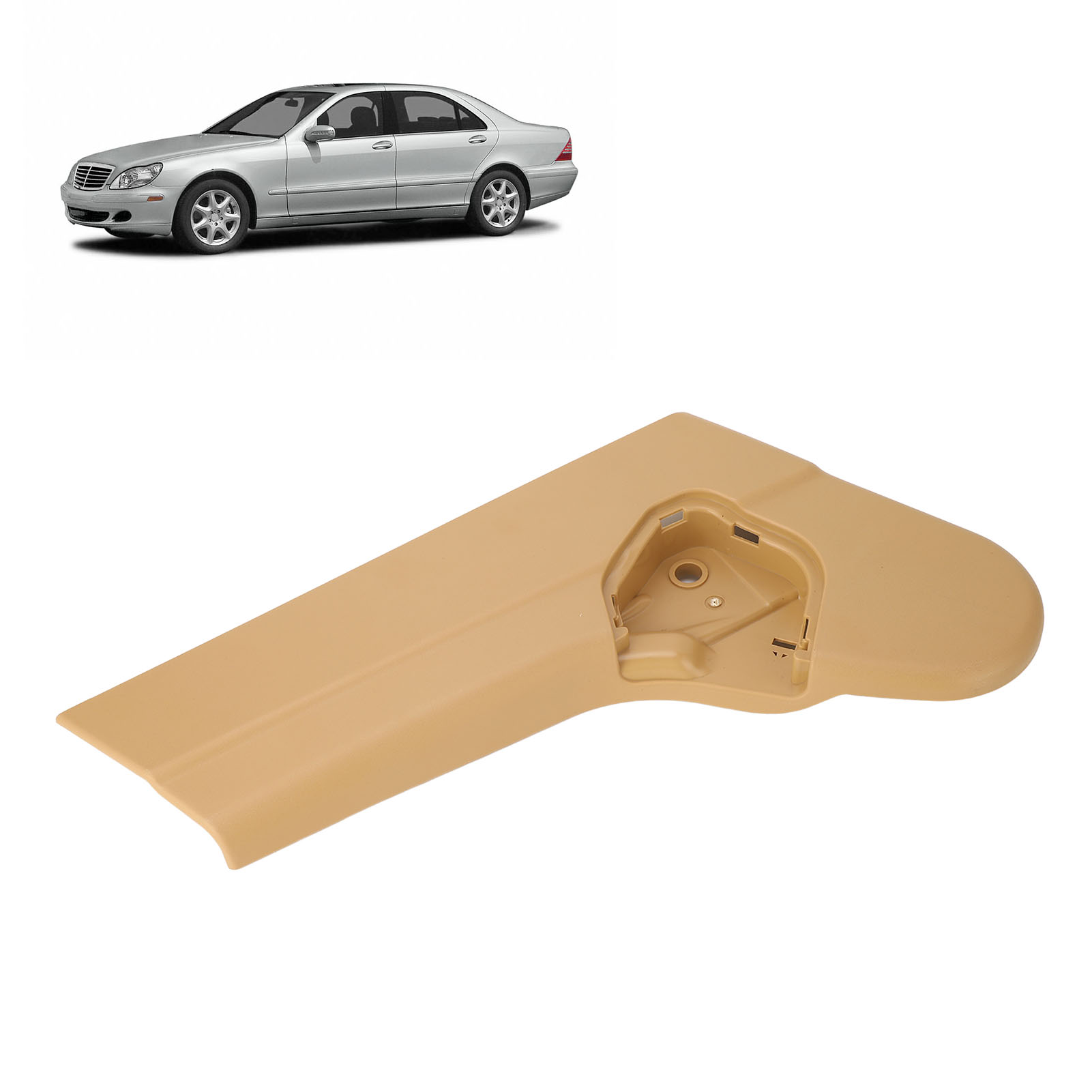 Sitzverkleidung Rechts 2209103018, Passend Für Mercedes-benz W220 S500 2000-2002, Beige.