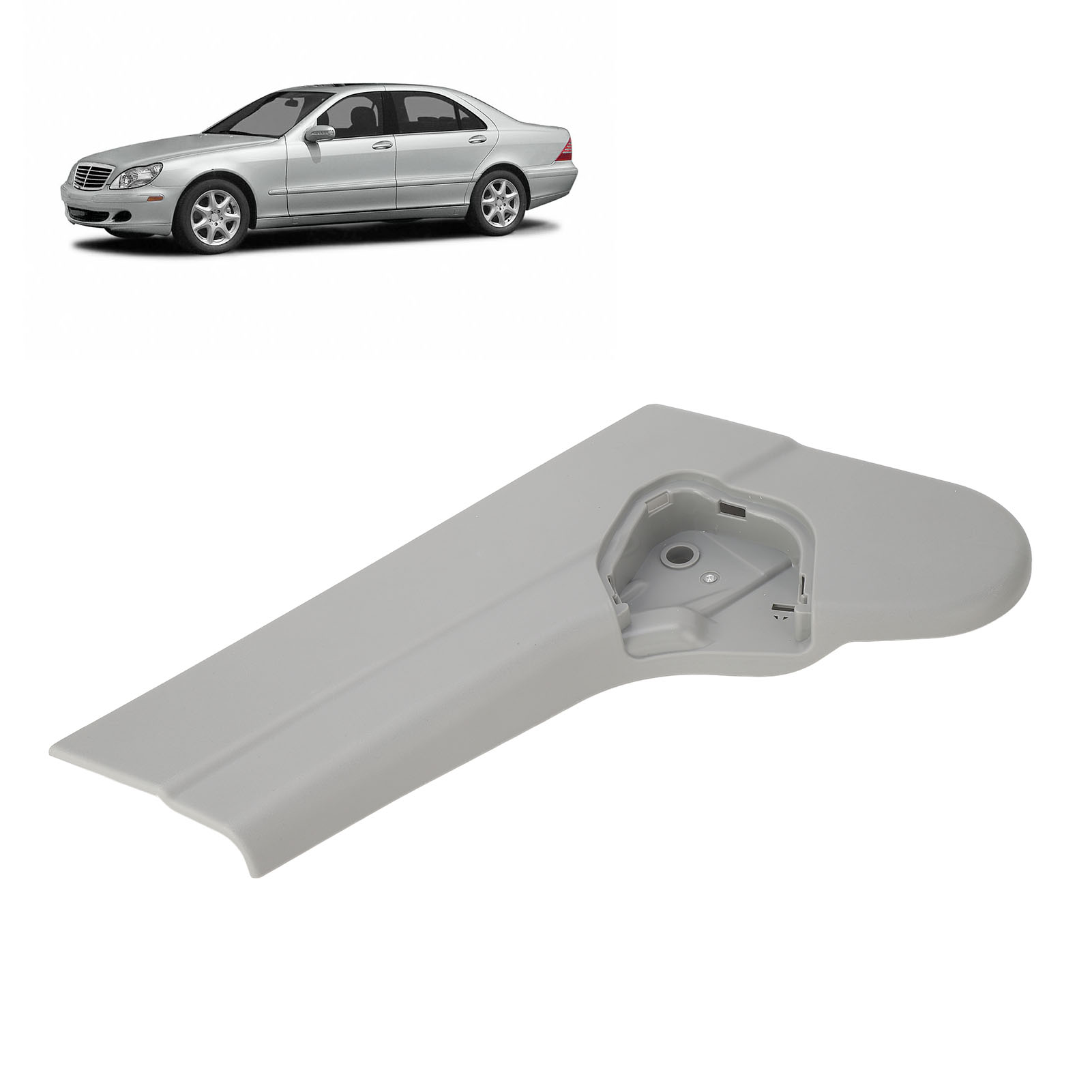 Sitzverkleidung Rechts 2209103018, Passend Für Mercedes-benz W220 S500 2000-2002, Grau.