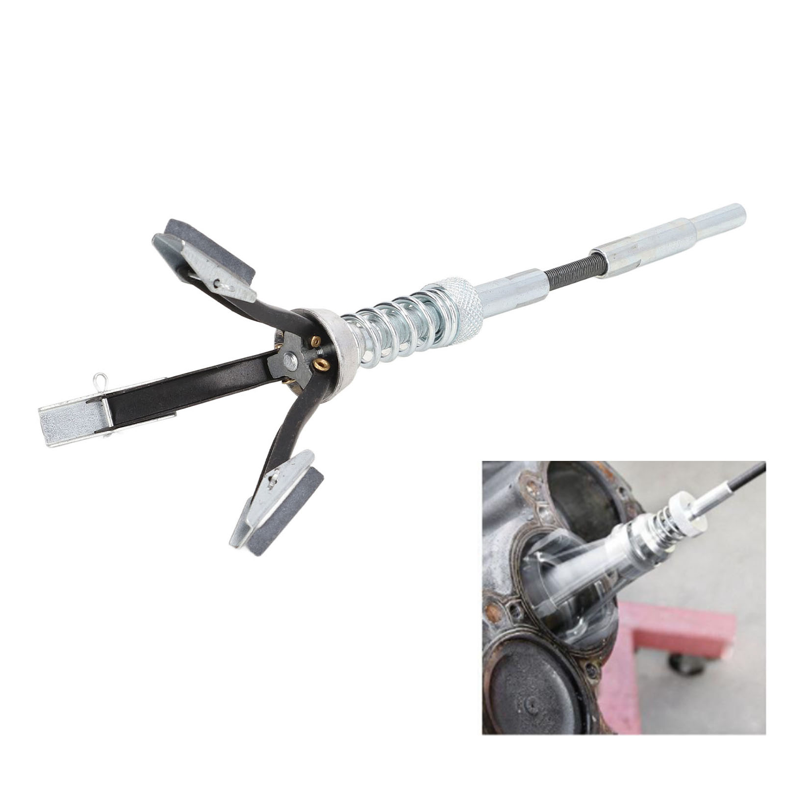 Metrische Zylinderhonmaschine Mit 3 Verstellbaren Backen Von 3/4" Bis 2-1/2" (vt01138)