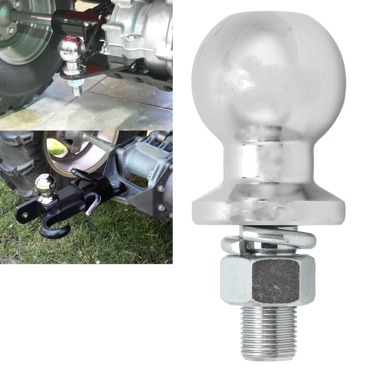 2-zoll-anhängerkupplungskugel, 3500 Lb, 2-zoll-durchmesser, 3/4 X 1-3/4-zoll-bolzen