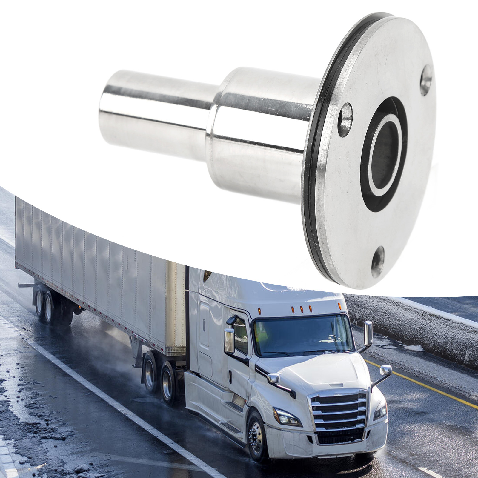 Gerader 24-mm-lüftungskanal Für Standheizung, Aus Edelstahl, Für Den Ausbau Von Wohnmobilen/booten, Mit Zubehör Für Heißluft-/dampf-/rauchabluftkanal.