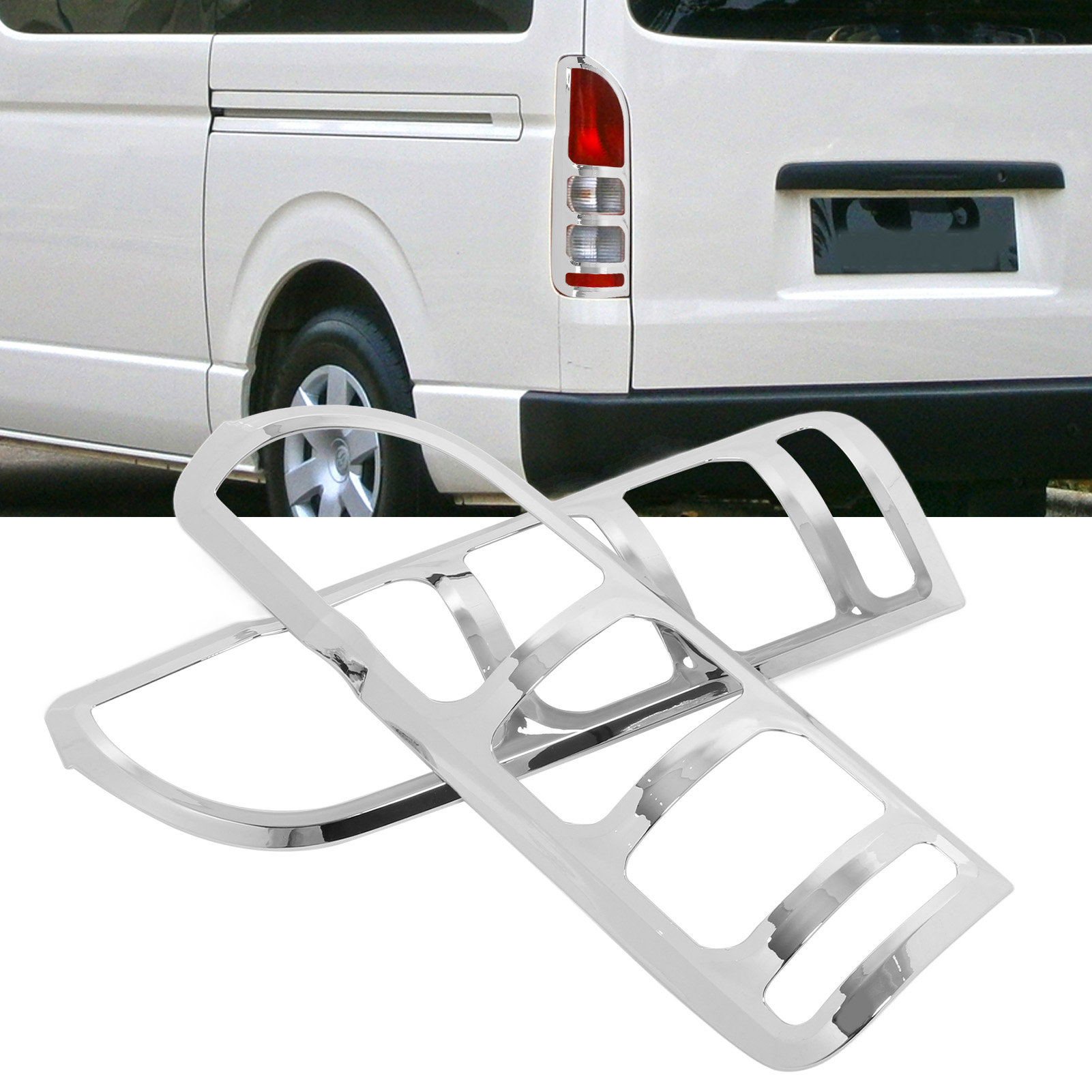 Dekorative Aufkleber Für Autorückleuchten, Kompatibel Mit Toyota Hiace H200 2005-2014