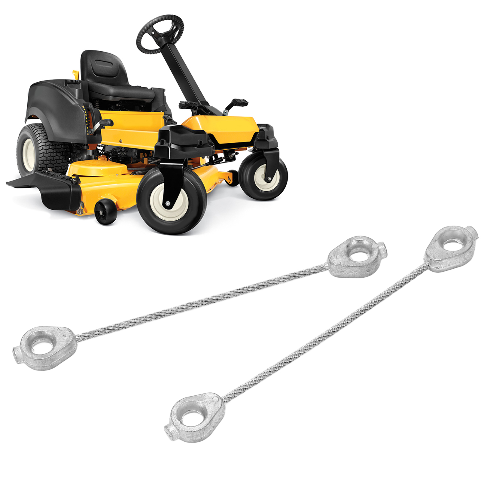 Ein Paar 746-0970 946-0970 Deckliftkabel Passend Für Cub Cadet Rzt17 Rzt22 Rzt42 Rzt50 (lx0282).