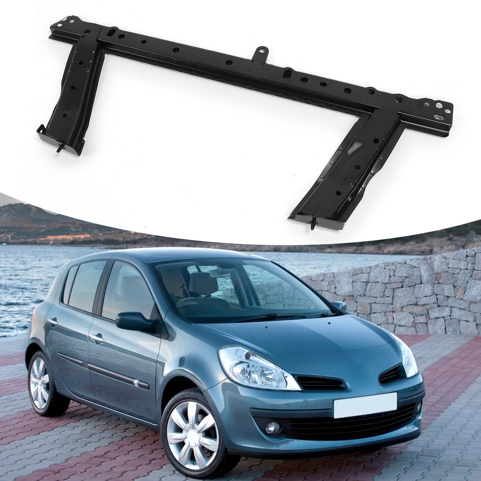 Frontmotor-kühlerhalterung Für Renault Clio Mk3 05-14 (übergroß) (übergewichtig)