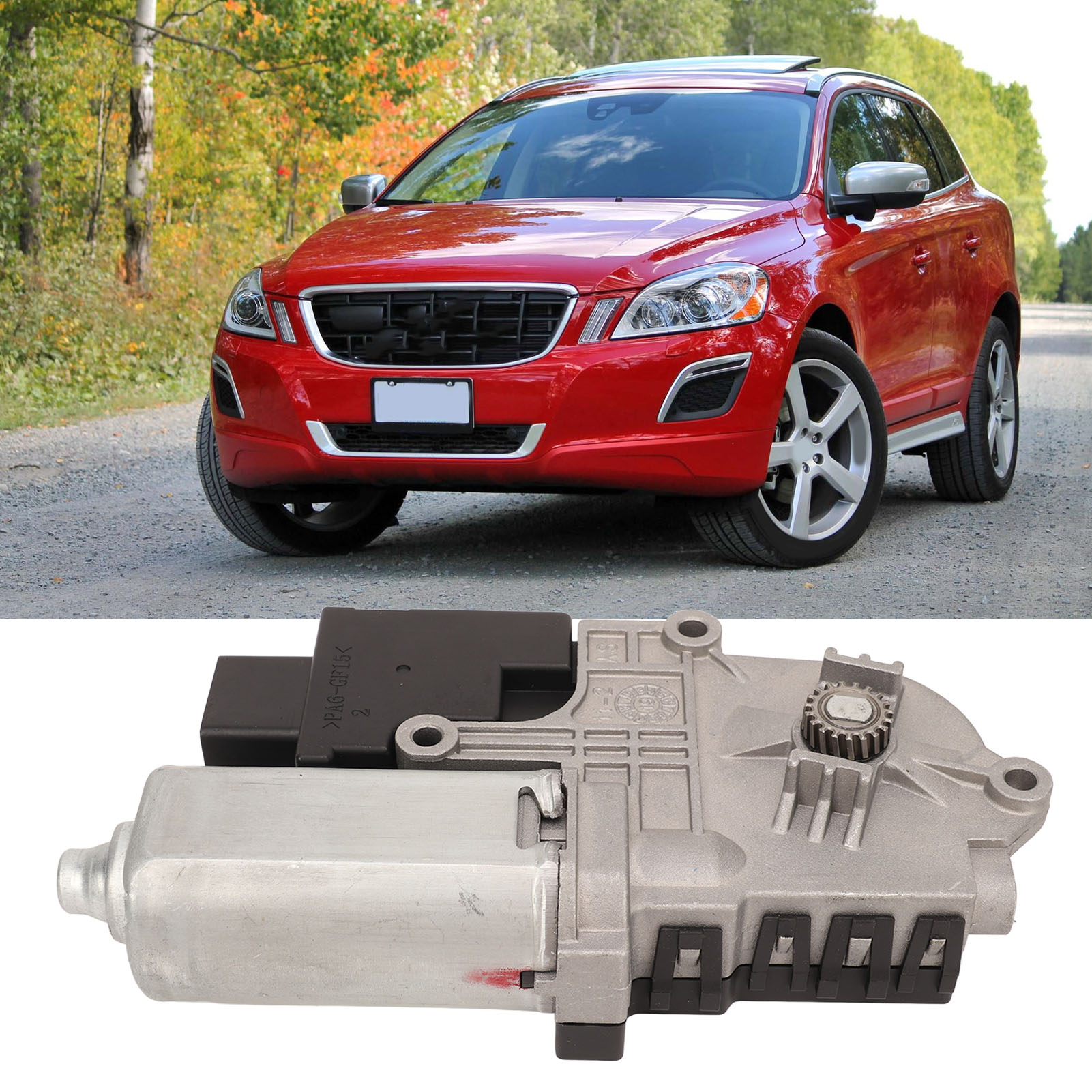 Der Schiebedachmotor Ist Kompatibel Mit Volvo Xc60 2010-2017 (teilenummer 31424338).