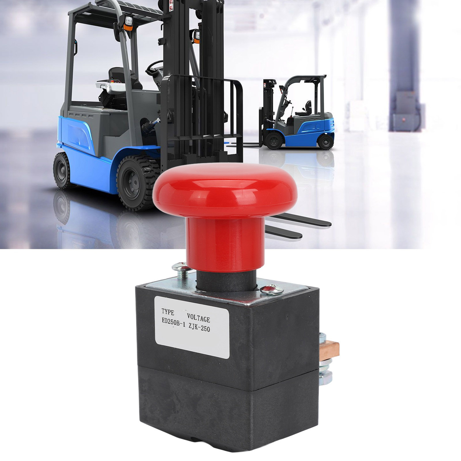 Dc80v Not-aus-schalter Für Albright 250a Elektrogabelstapler