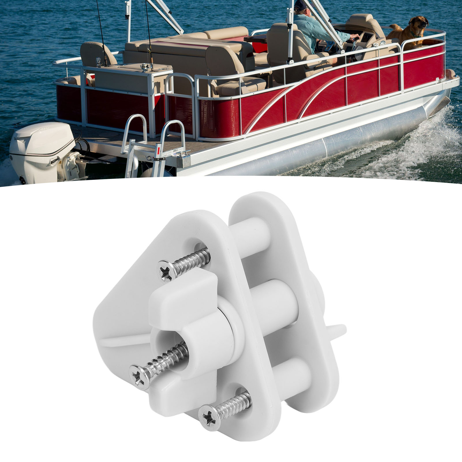 Türriegel Für Wohnmobile Und Yachten/türriegel Für Schwimmende Decks Passen Auf 1 Zoll Und 1-1/4 Zoll Vierkantrahmen.