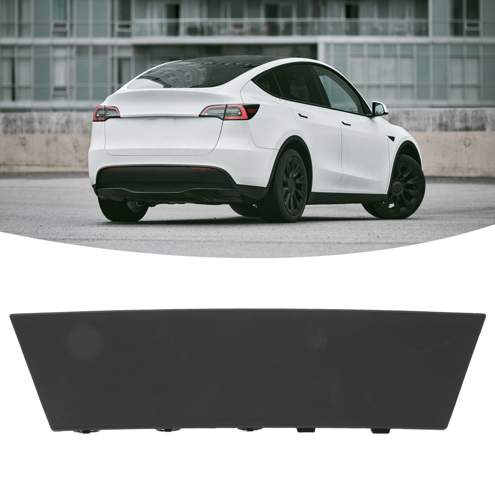 Abdeckung Für Die Anhängerkupplung Am Hinteren Stoßfänger 1494009-00-b Kompatibel Mit Tesla Model Y 2020-2023