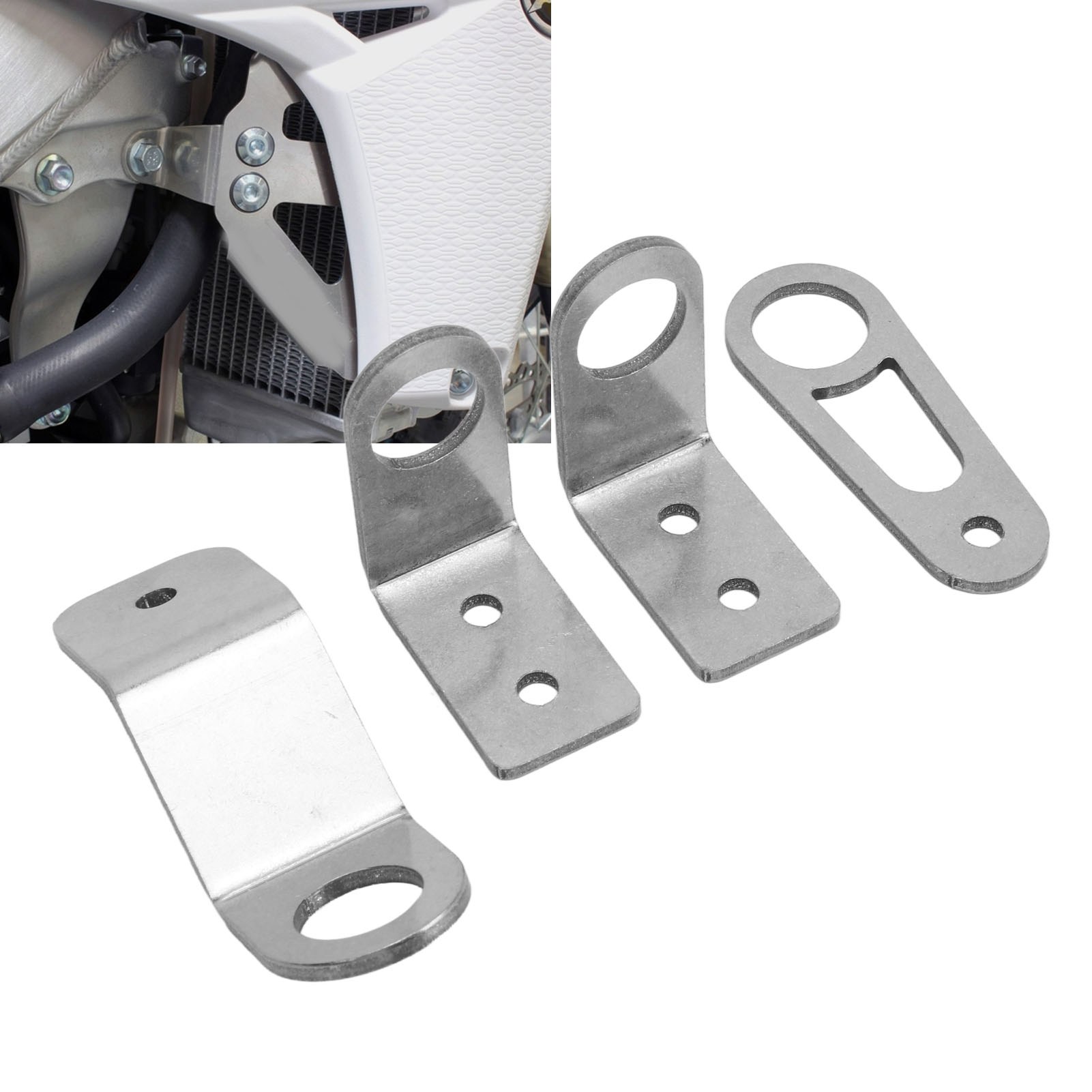 Anschraubbarer Kühlerhalterungssatz Für Honda Civic Eg Dc2 Ek (1992-2000)
