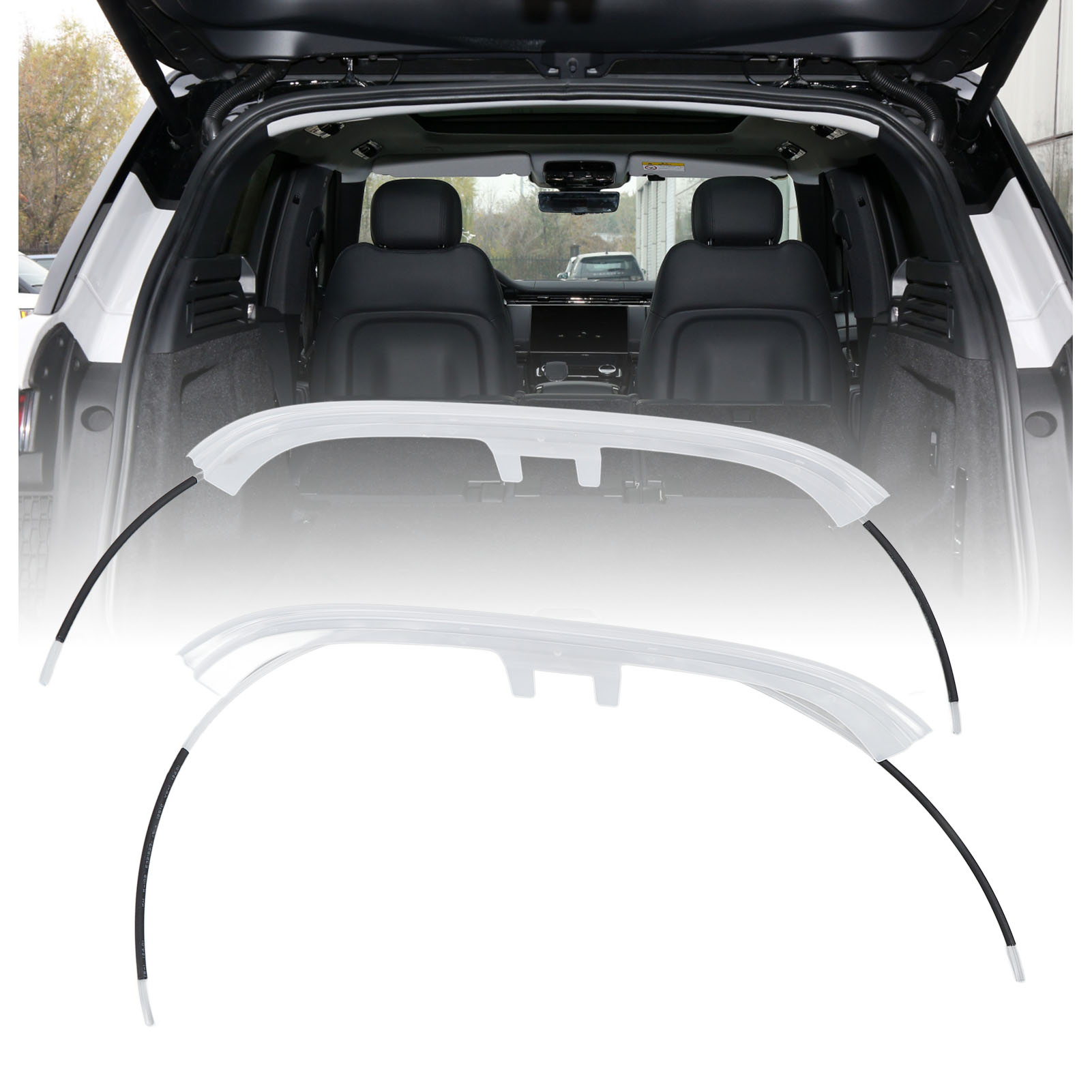 Fahrzeugmodifikation: Land Rover Range Rover Sport L494 2020–2023 - Rücksitz-lichtleisten (paar)