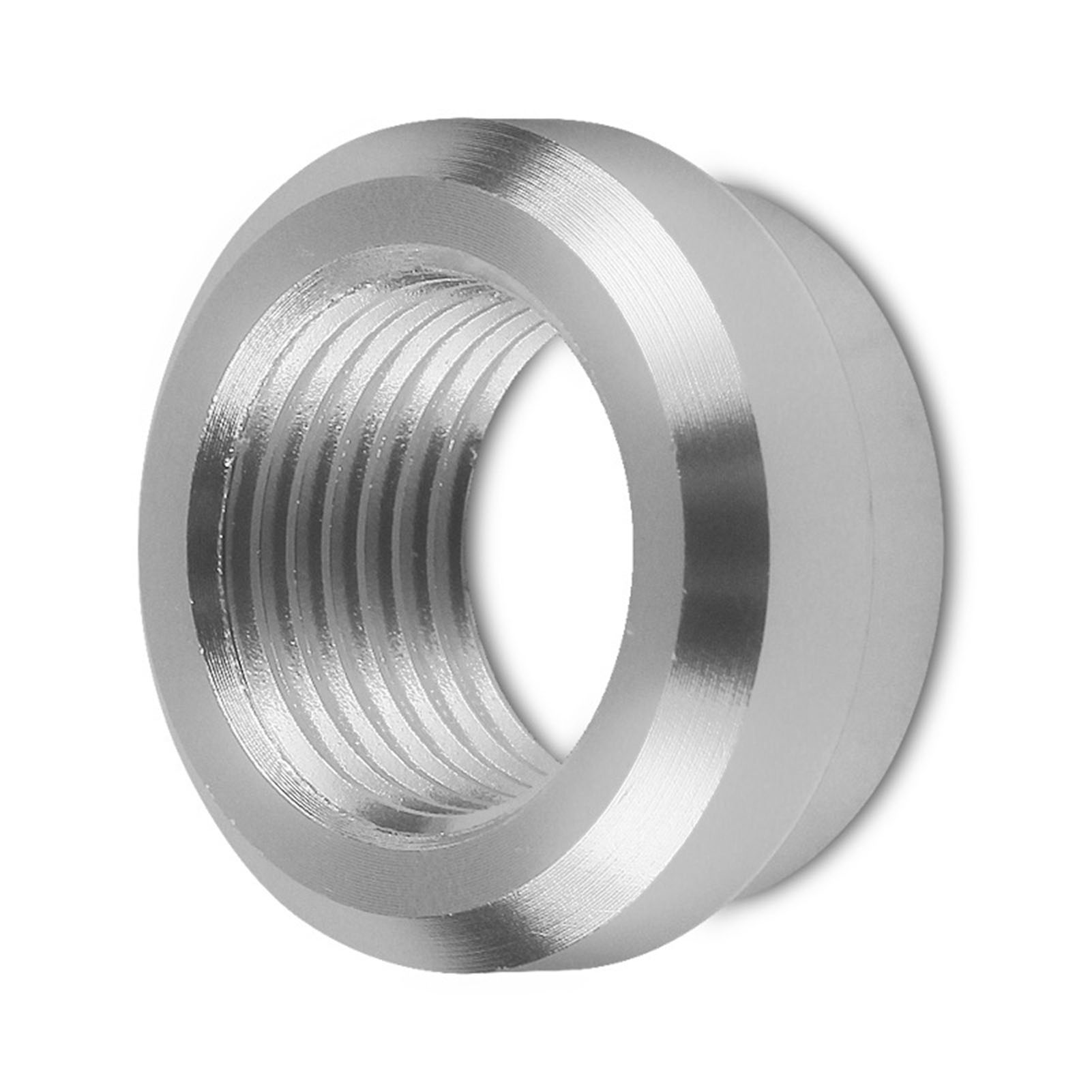 Geschweißter Aluminiumverbinder Mit 3/8 Npt-innengewinde