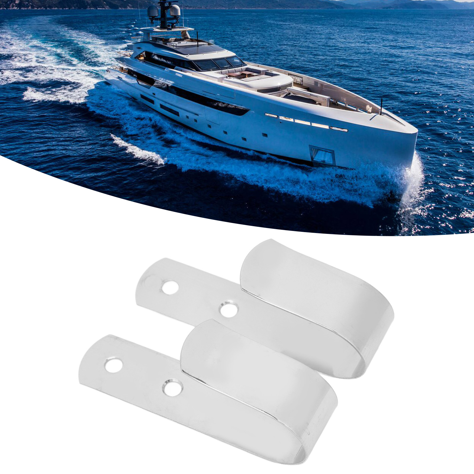 J-haken Aus Edelstahl 304 Für Schiffe, Yachten, Wohnmobile Und Als Kleiderhaken