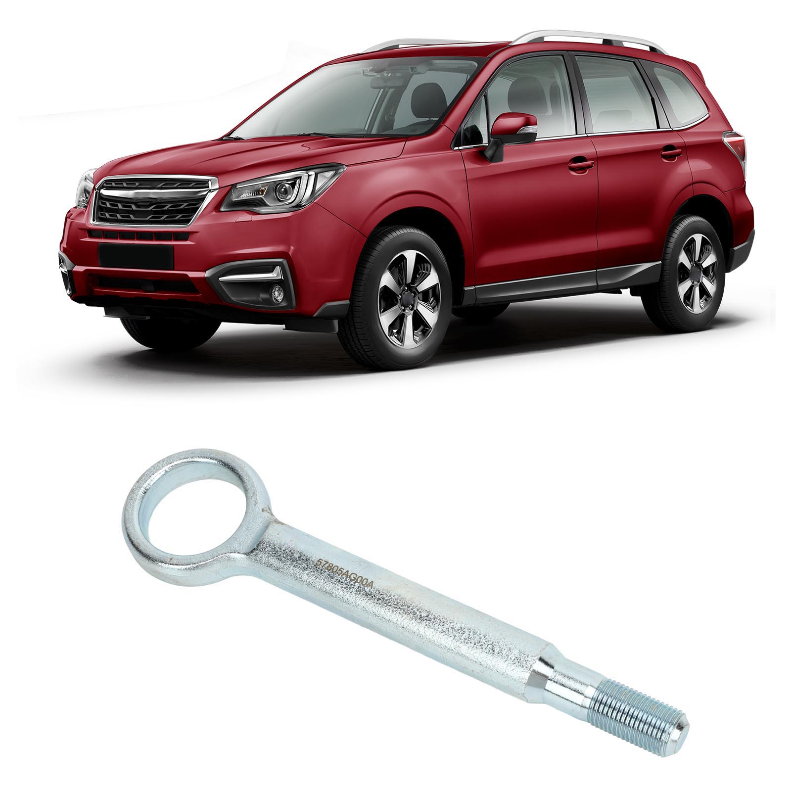 Die Anhängerkupplung 57805ag00a Ist Für Subaru Impreza 2008-2023 Geeignet.