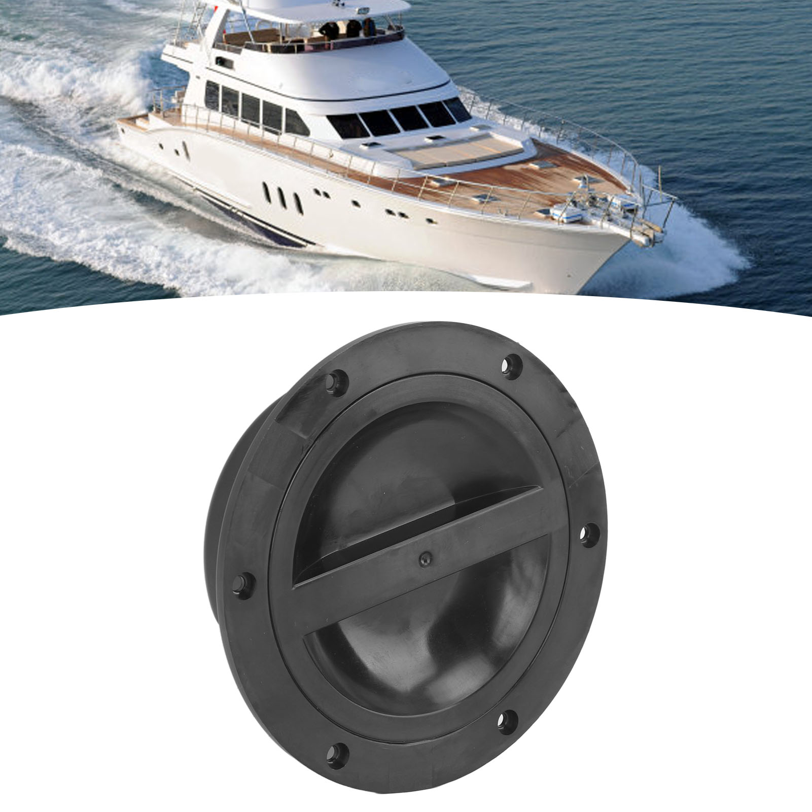 Wasserdichter Elektrischer Anschlusskasten Für Fischerboote Mit Deckel Und Drehschalter.