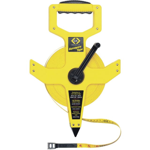 C.k T3565 100 Maßband 30 m