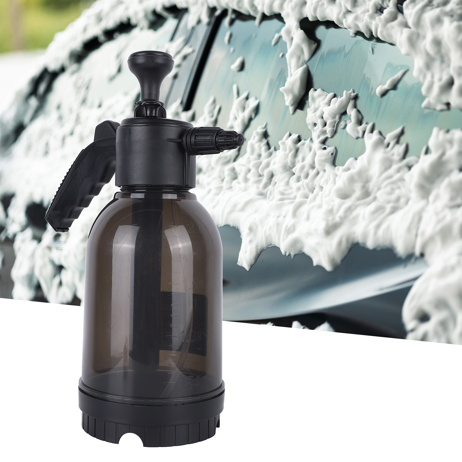 (exklusiv In Mexiko Erhältlich) Schaumsprühgerät Für Autowaschanlagen Mit Pa-flasche (2-liter-schaumsprühflasche)
