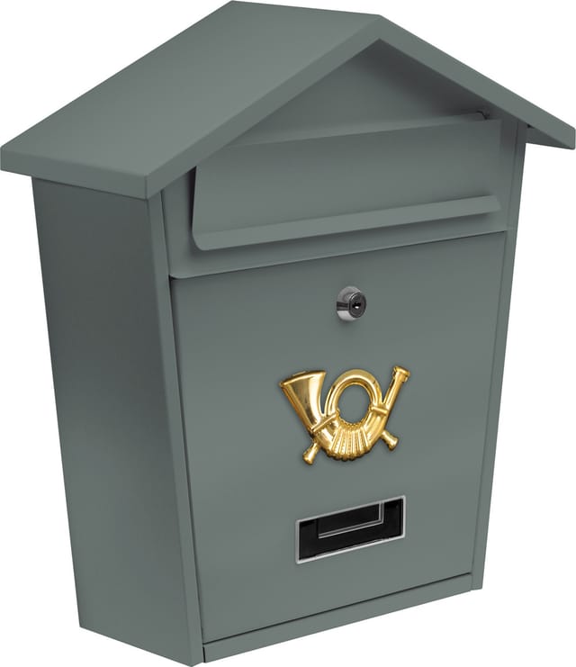 VOREL 78581 Briefkästen Stahl