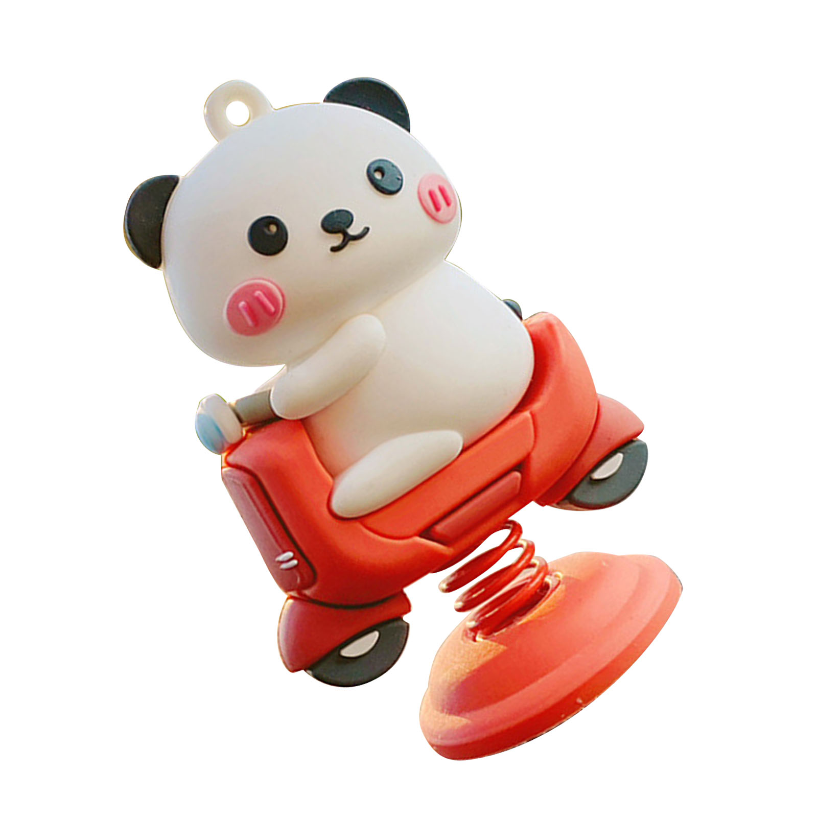 (exklusiv In Südostasien Erhältlich) Origineller Und Niedlicher Wackelpanda Als Autoanhänger, Trendige Und Kreative Dekoration Für Auto Oder Büro, Geschenkidee (empfohlener Verkaufspreis: 38.000 Vnd)