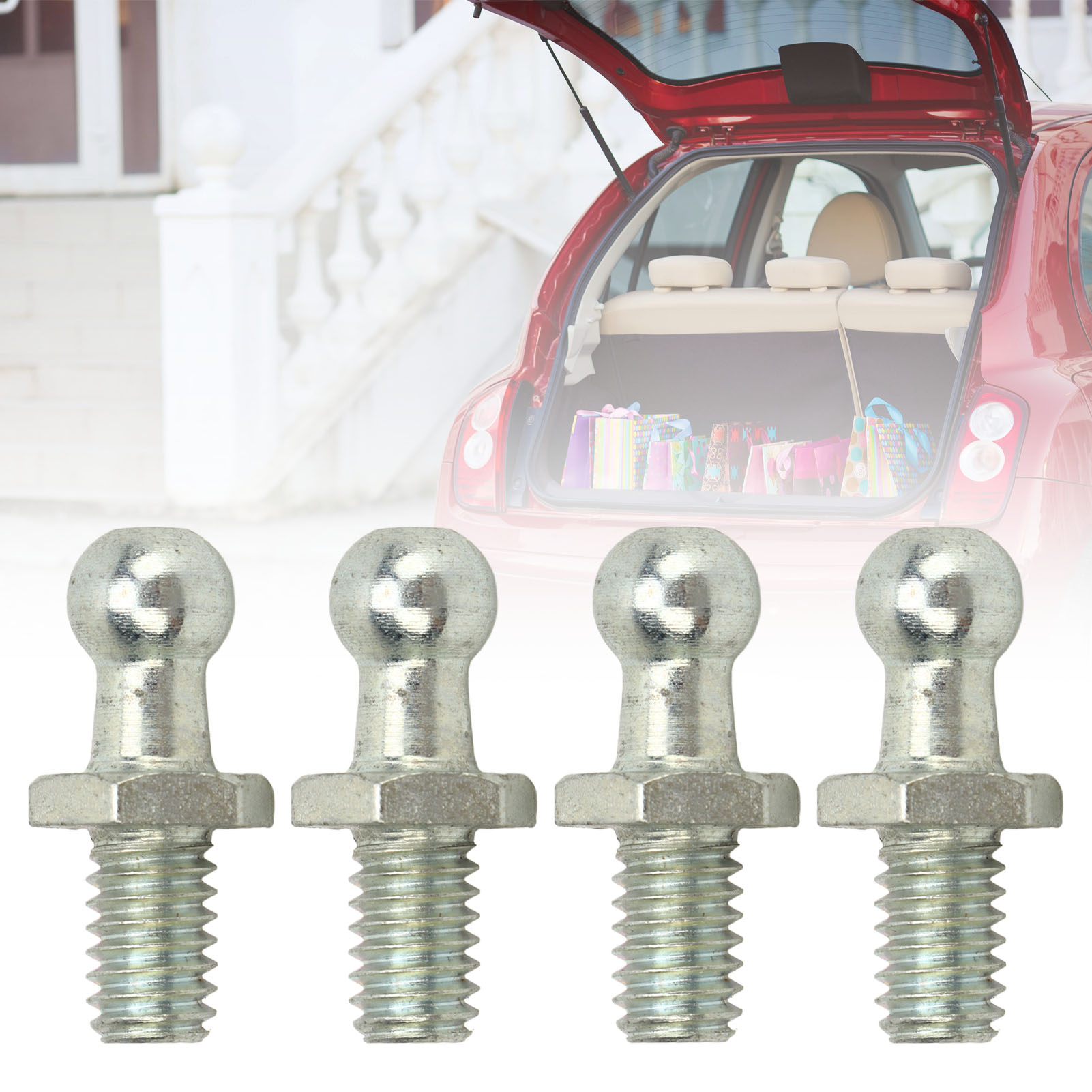 4 X 10 Mm Kugelkopfschrauben Für Kfz-federbeine Mit Schrauben, 5/16-18 Gewinde, 3/4 Zoll.