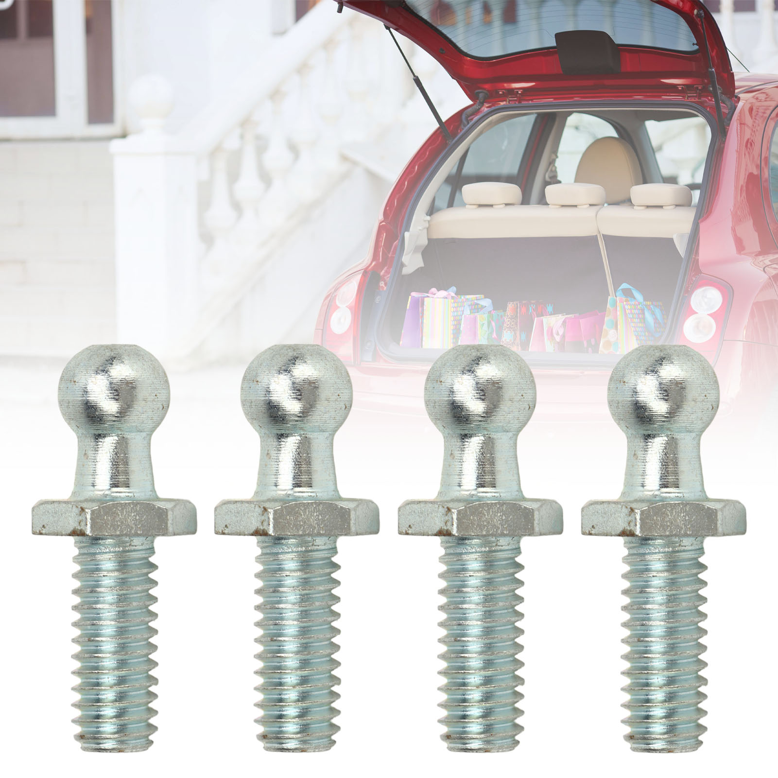 4 X 10 Mm Kugelkopfschrauben Für Kfz-federbeine Mit Schrauben, 5/16-18 Gewinde, 1/2 Zoll.
