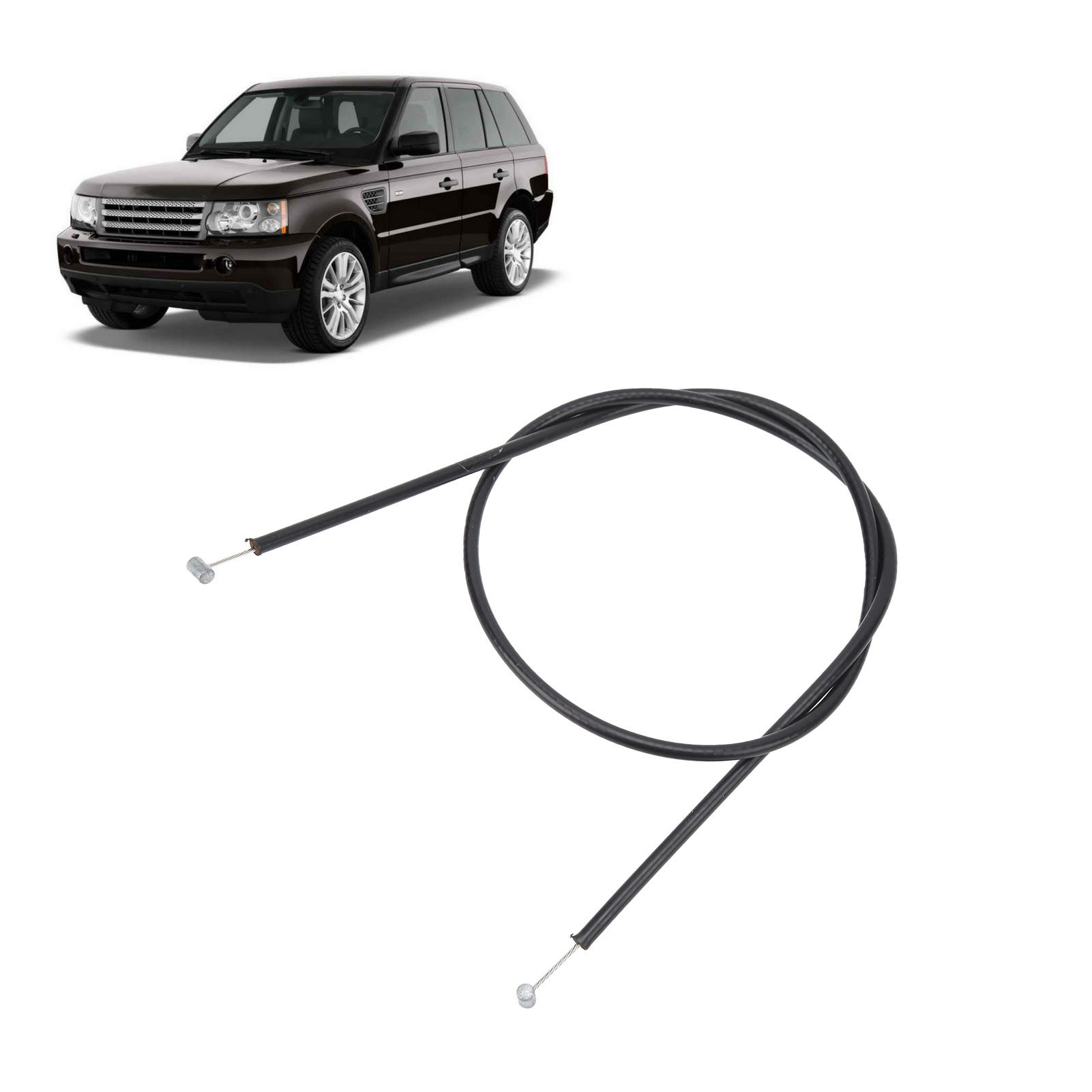 Das Motorhauben-steuerkabel Fse000041 Ist Für Land Rover Range Rover 2002-2012 Geeignet.