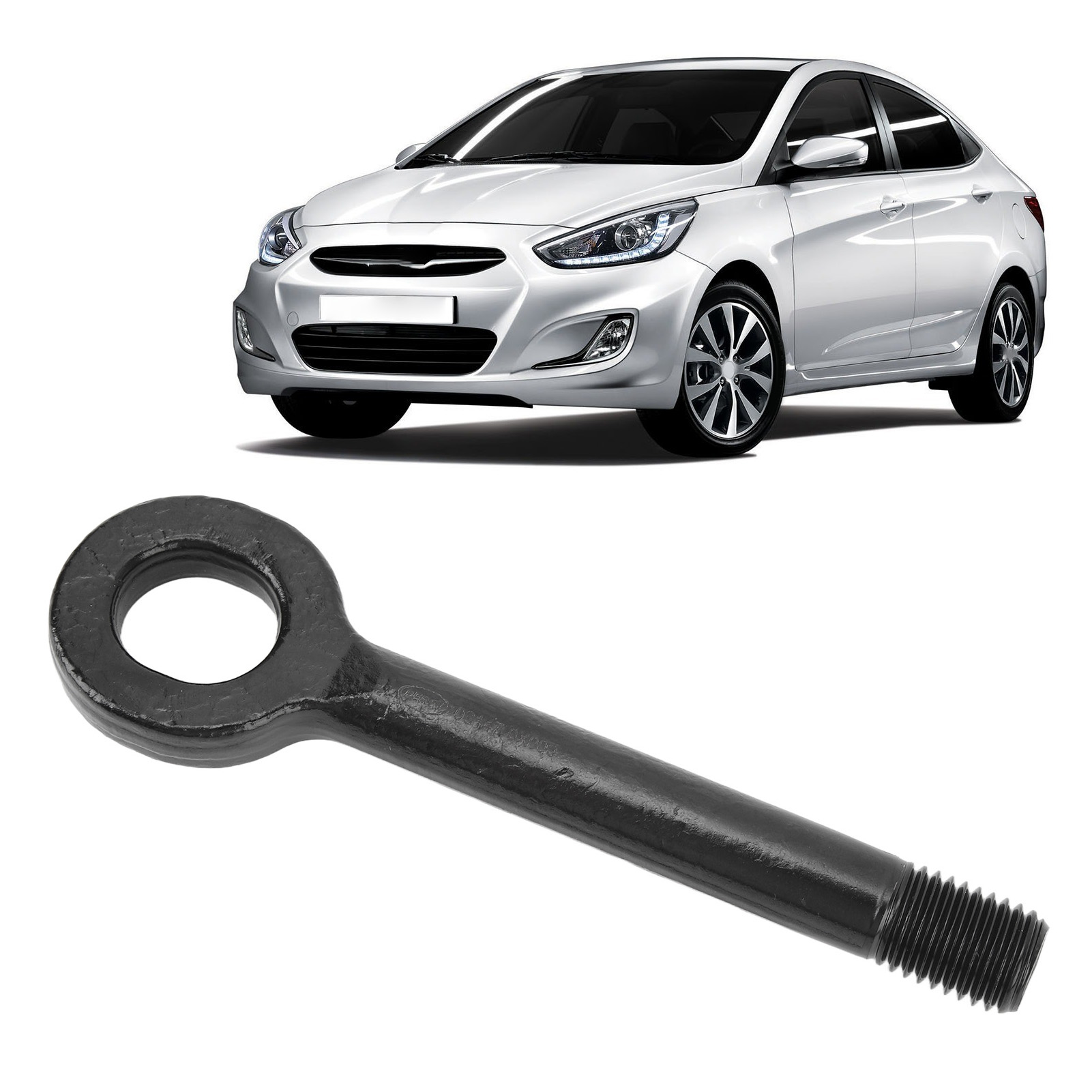Die Anhängerkupplung 09147-0x000 Ist Für Hyundai Accent Und Kia Forte Geeignet.