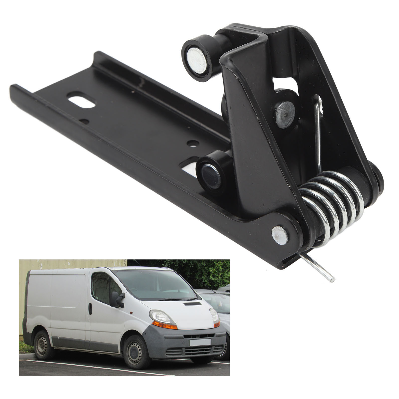 Die Mittigen Schiebetürrollen Links Sind Für Trafic Vivaro Primastar Rhd 2001-2010 Geeignet.