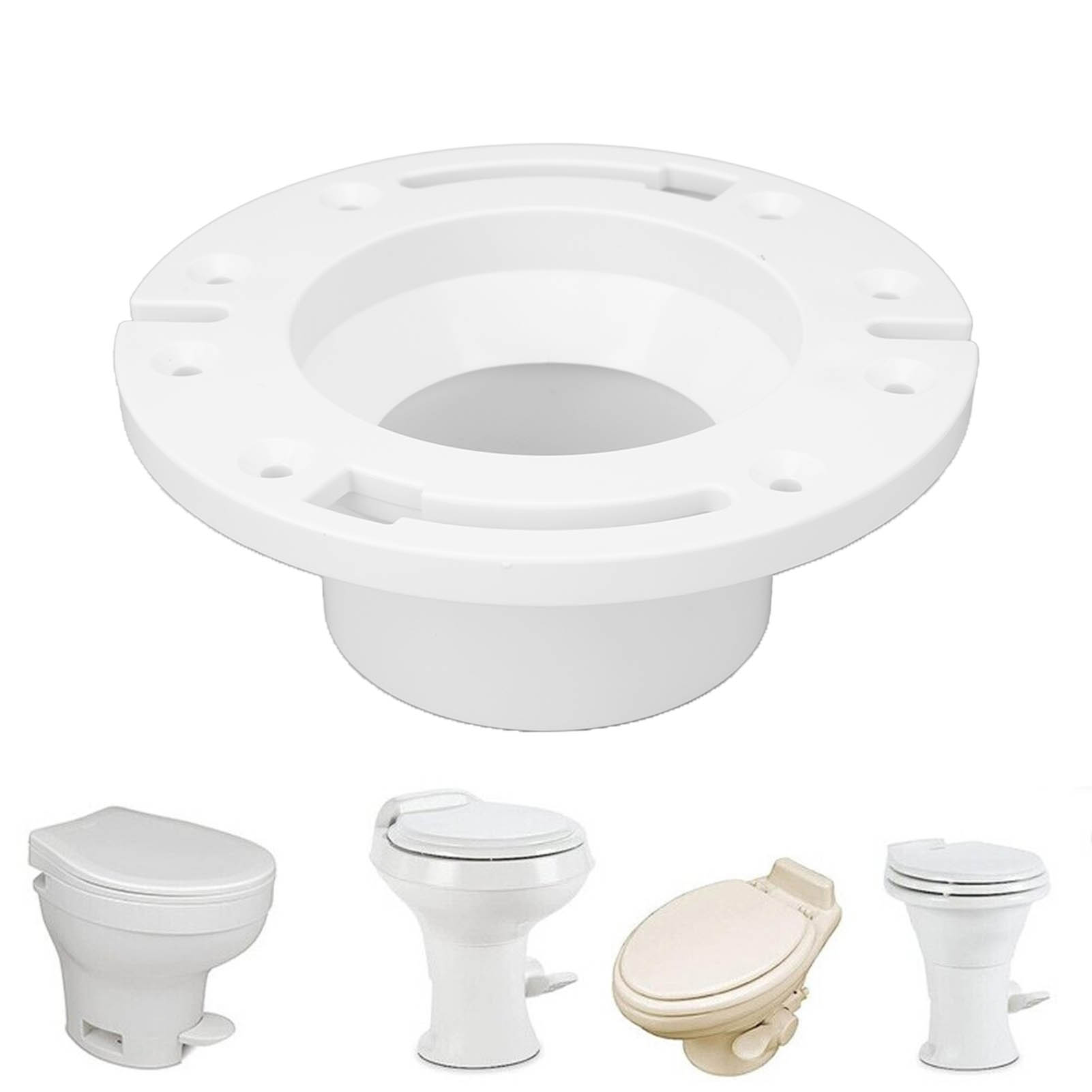 Wohnmobilzubehör: 3-zoll-toilettenflansch Für Wohnmobile 385345892