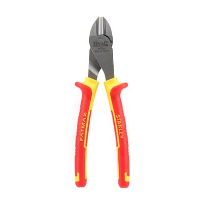 Stanley - Werkzeug - Seitenschneider isoliert, Länge 18 cm 0-84-003