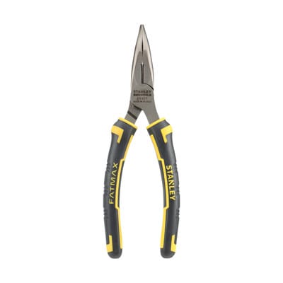 Zange mit langen 1/2 runden Schnäbeln 160mm FatMax Stanley 0-89-871