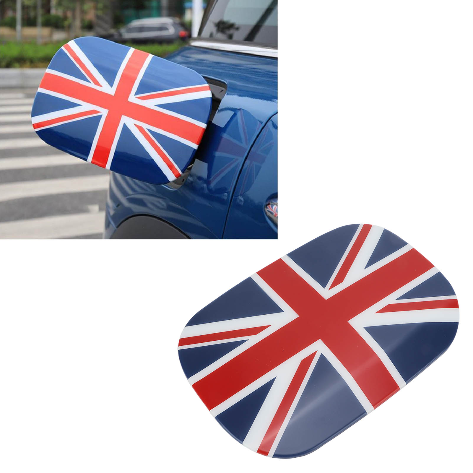 Dekorativer Aufkleber Für Bmw Mini Cooper Countryman F60 (mk-115) Tankdeckel (redmi)
