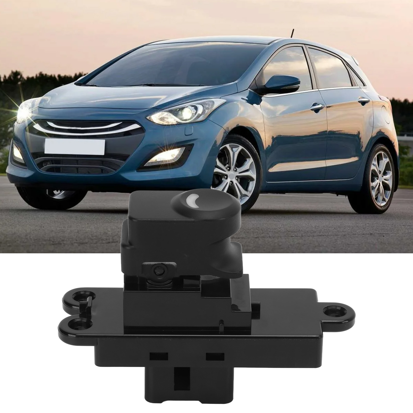 Hyundai I30 Fd 2007-2012 Fensterheberknopf An Der Hinteren Tür