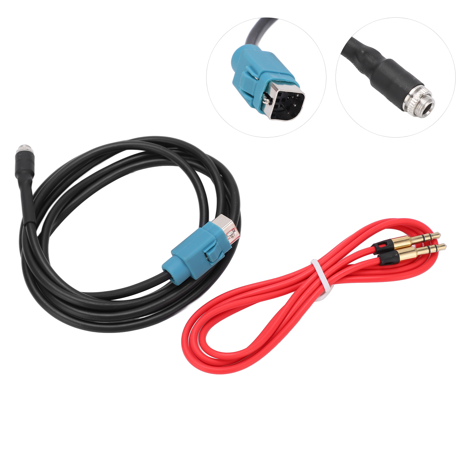 Aux-adapterkabel Mit Voller Geschwindigkeit Für Den Aux-eingang Des Alpine Kce-237b Autoradios
