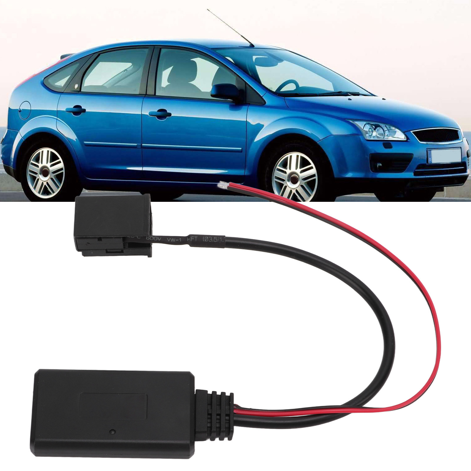 Bluetooth 5.0 6000cd Audioadapter Für Ford Focus Ab Baujahr 2004