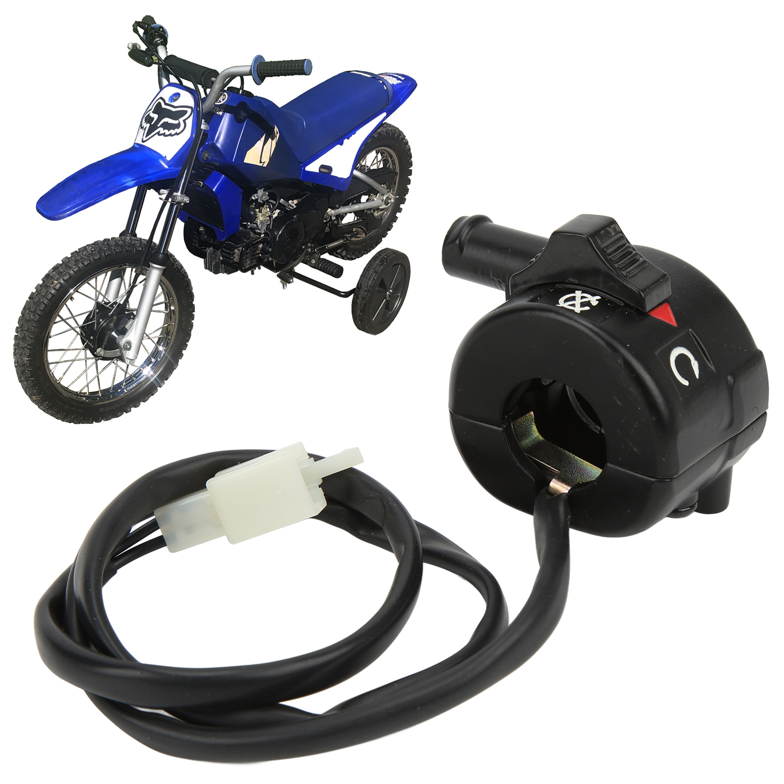 Funktionsschalter Für Mountainbikes, Gashebelschalter, Luftmengenreglerschalter Passend Für Yamaha Pw80 (12-a4).