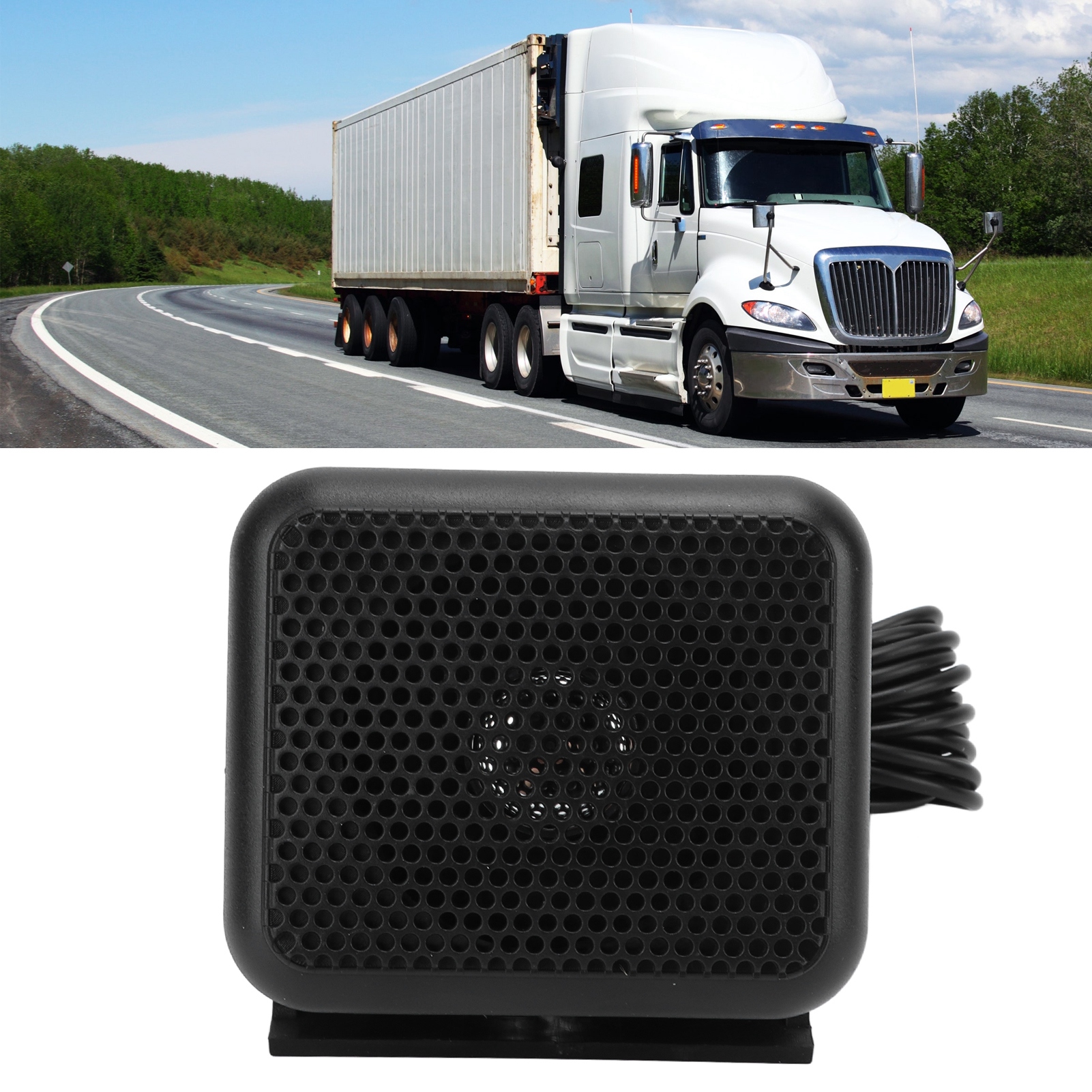 P600 Bordfunkgerät Mit Externem Lautsprecher Bord-walkie-talkie Mit Externem Lautsprechergehäuse.