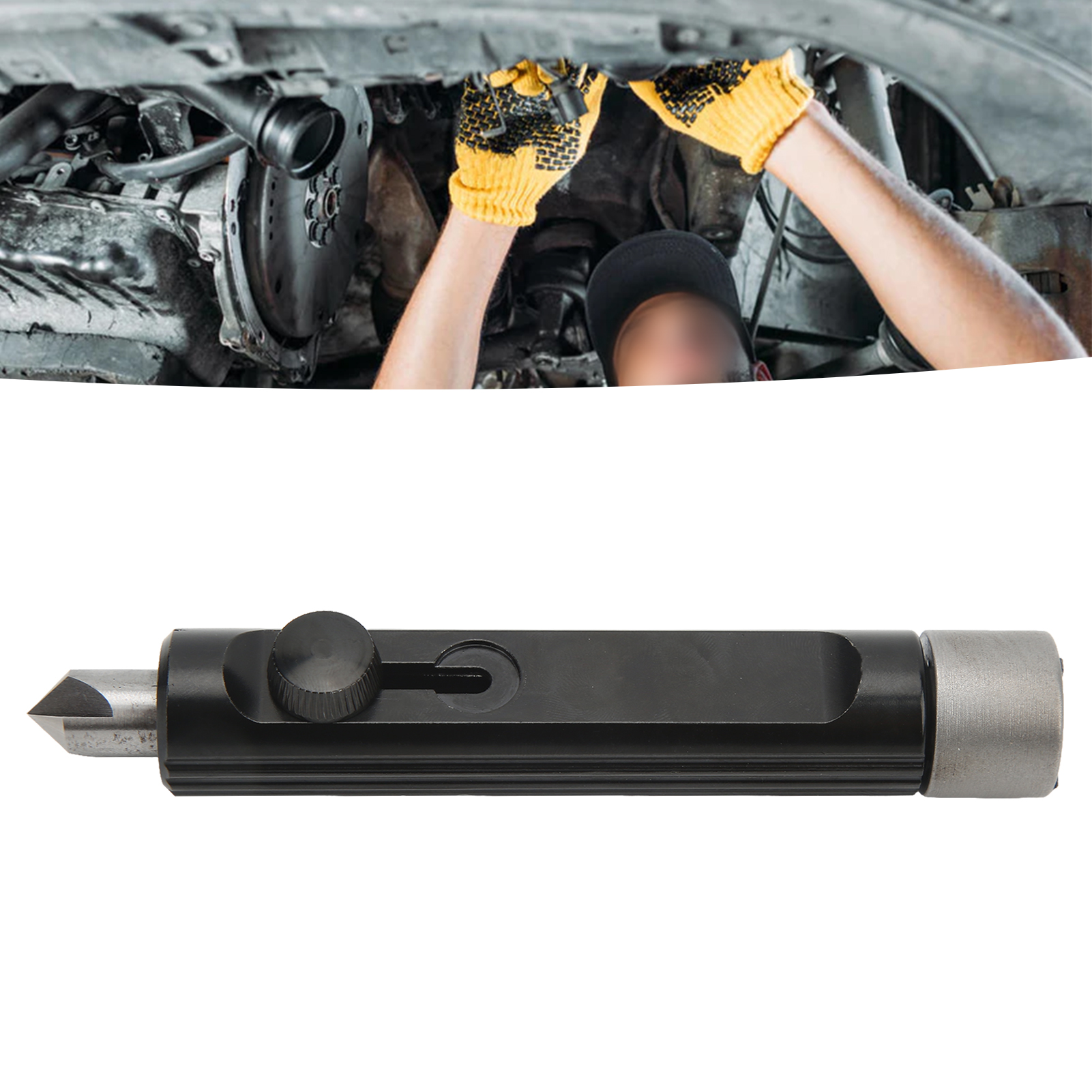 Werkzeuge Zum Schneiden Und Entgraten Von Ölrohren Mit Einem Durchmesser Von 3/16" Bis 1/2" Für Die Kfz-reparatur.