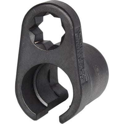 1/2' Lambdasonden Stecknuss, geschlitzt, 6-kant, 22 mm