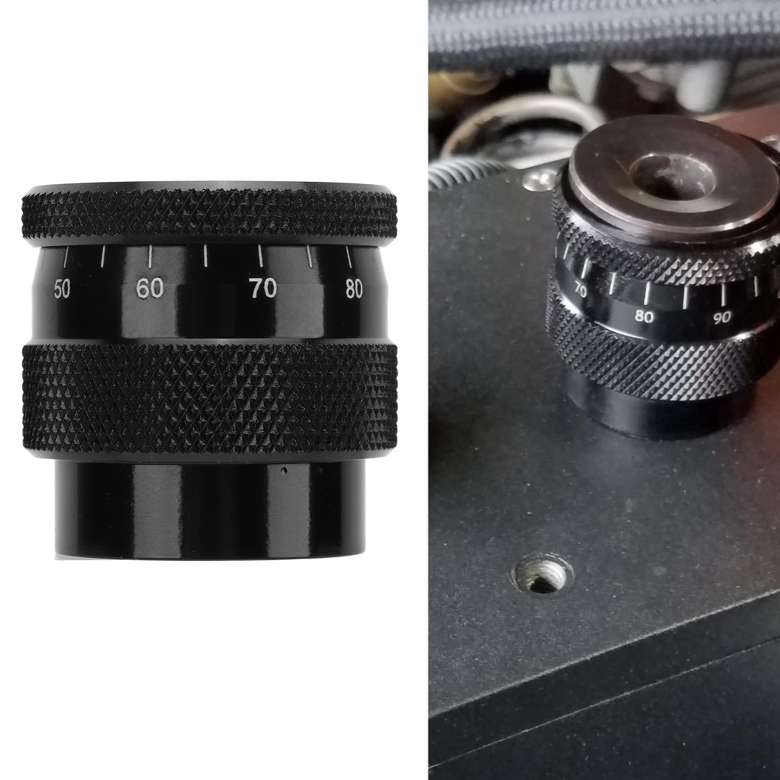 Das Mikrometer-messwerkzeug Zur Ventilfederhöhenmessung Im Bereich Von 1,600"-2,200" Deckt Die Meisten V8-ventile Ab.