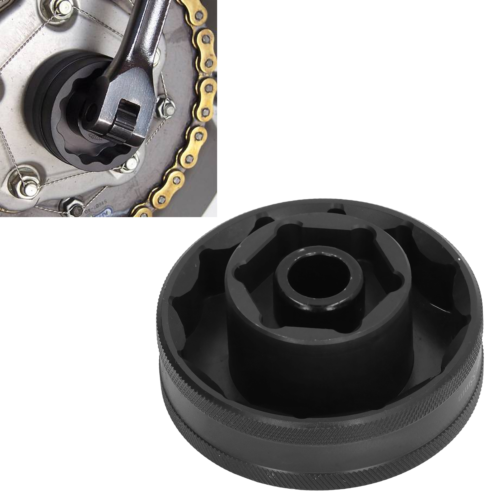 55 Mm + 30 Mm Steckschlüssel Für Radmuttern, Kompatibel Mit Ducati 1098, 1198, 1199, Multistrada Und Diavel.