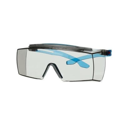 SF3707XSGAF-BLU Überbrille mit Antibeschlag-Schutz Blau en 166, en 170, en 172 din 166, din 170, - 3M