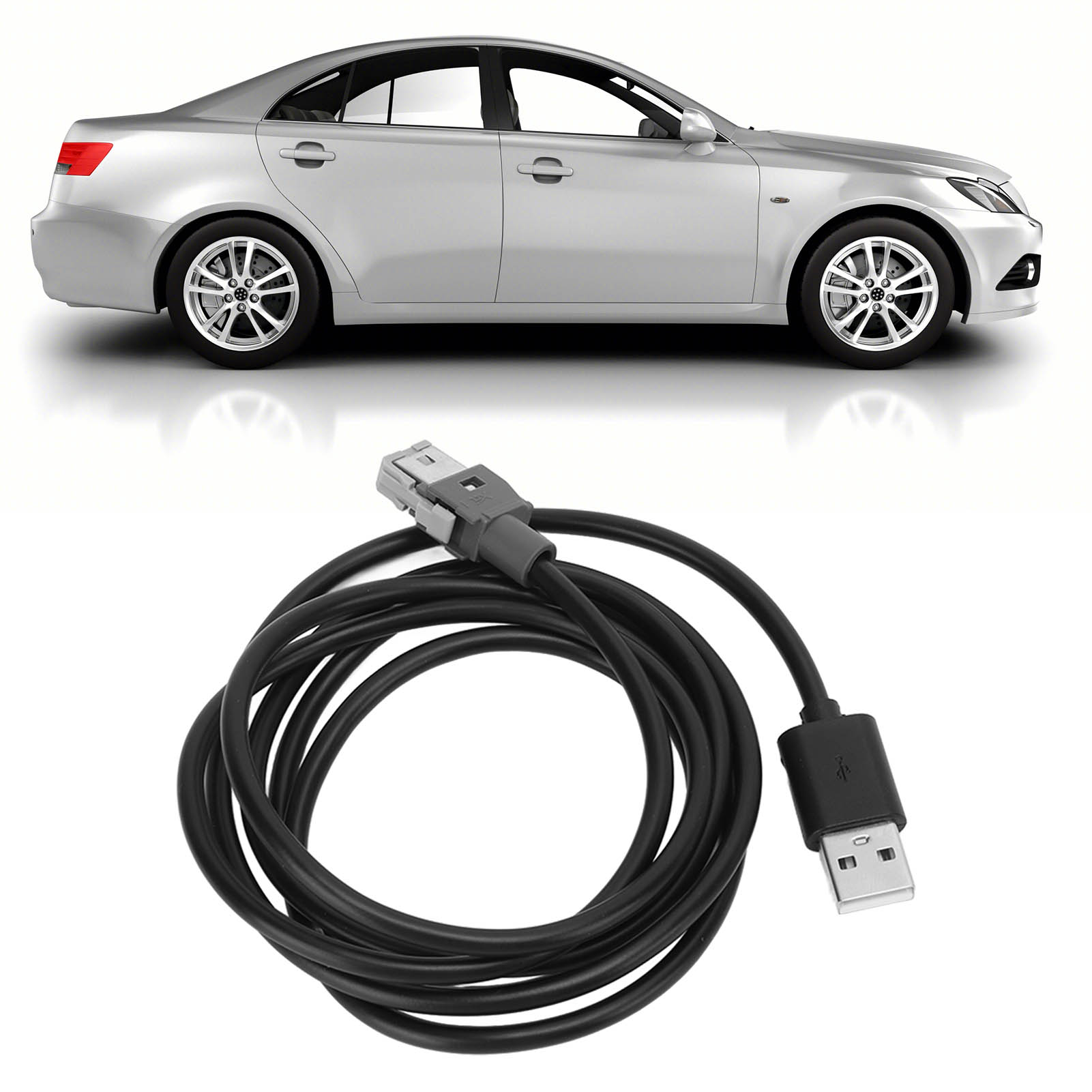 Usb-aux-steckerkabel Für Kenwood Bluetooth-autoradio