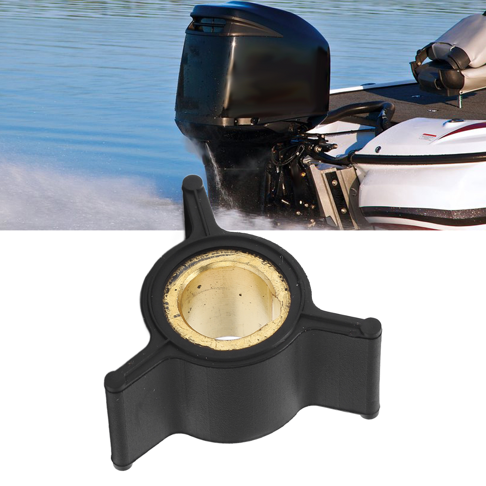Die Außenbordmotor-wasserpumpenturbine 433915 Ist Geeignet Für Johnson Evinrude Omc Brp 2hp 3hp 4hp Außenbordmotoren.