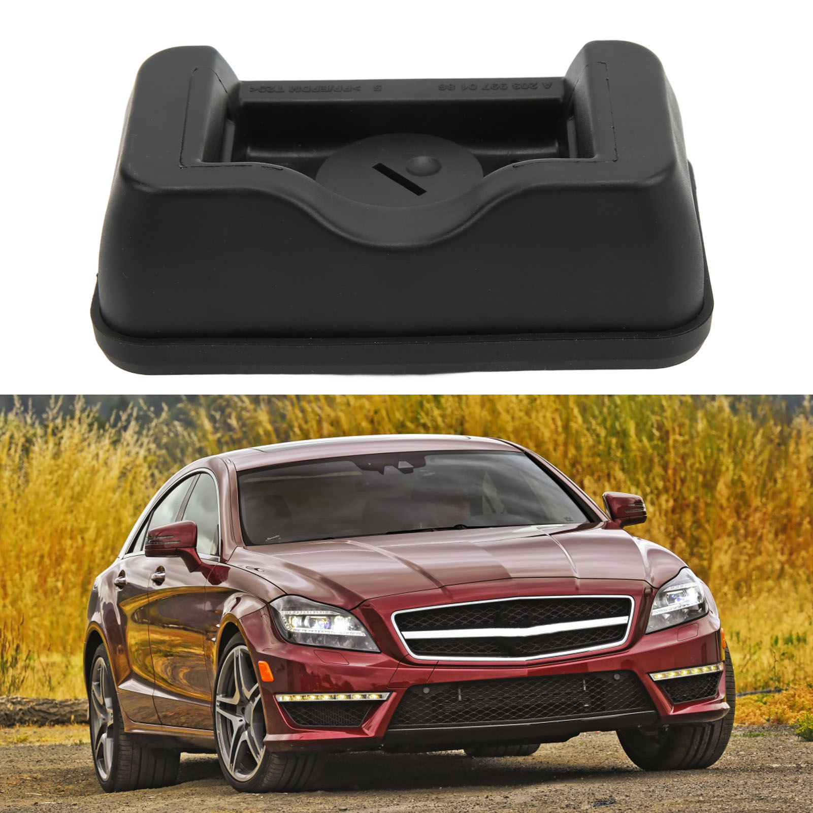 A2039970186 Oberer Stützblock Für Wagenheber, Passend Für Mercedes Sce-klasse Clk Cls Slk