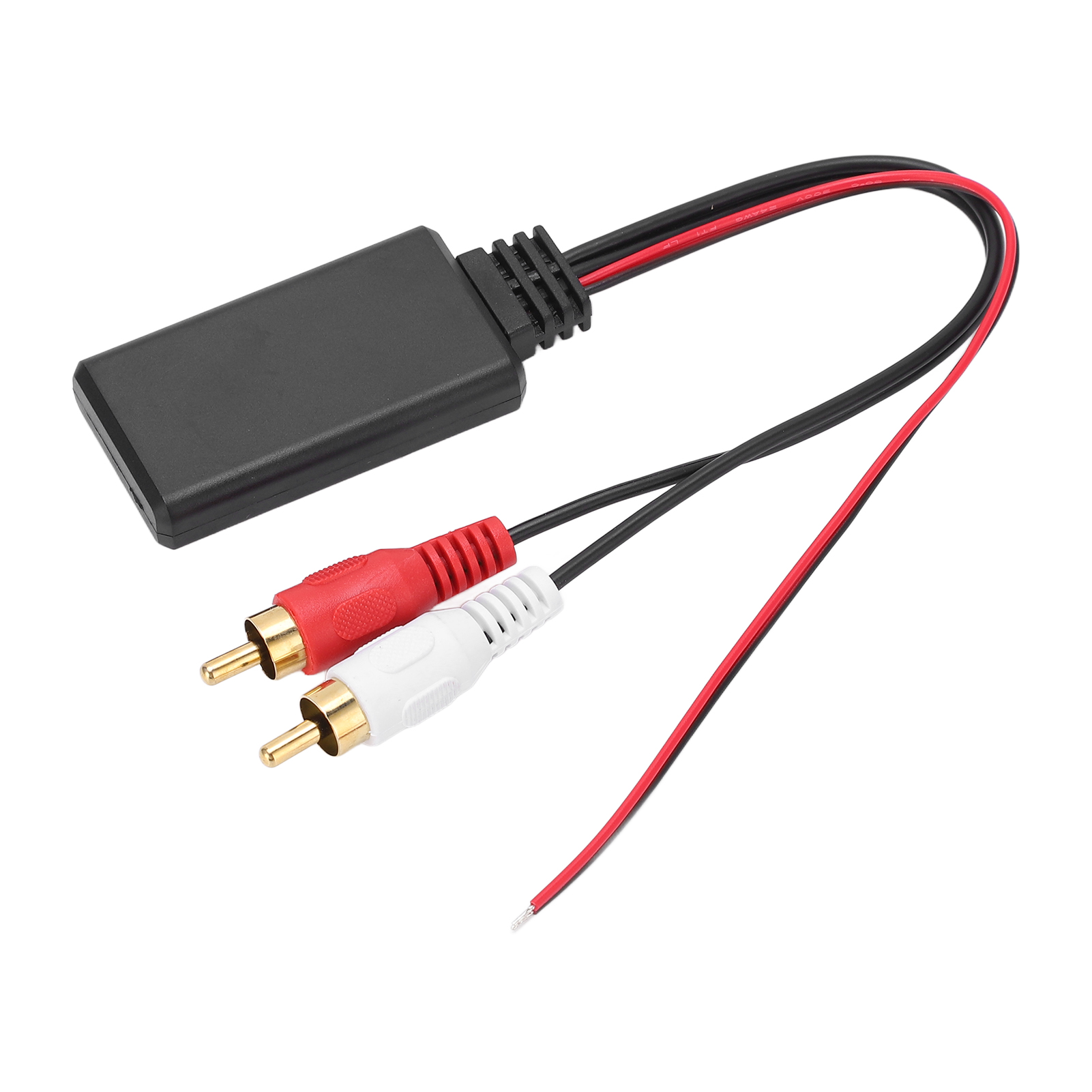 Bluetooth-rca-adapter Für 2rca-autoradios, Kabelloses Aux-audiokabel Für Kenwood Und Clarion