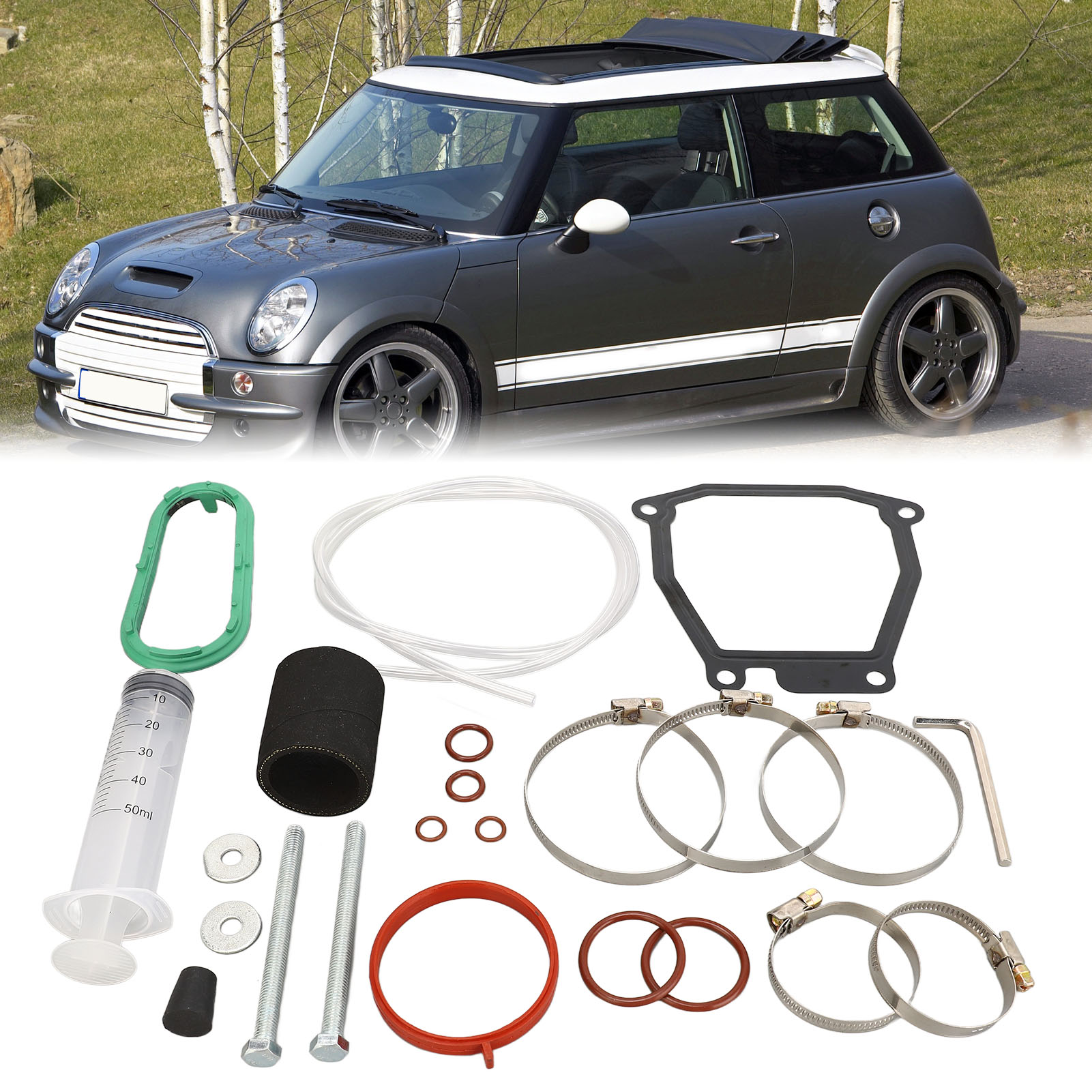 Kompressor-reparatursatz Für Mini Cooper S R53 R52 Eaton Jcw Gp (28142)