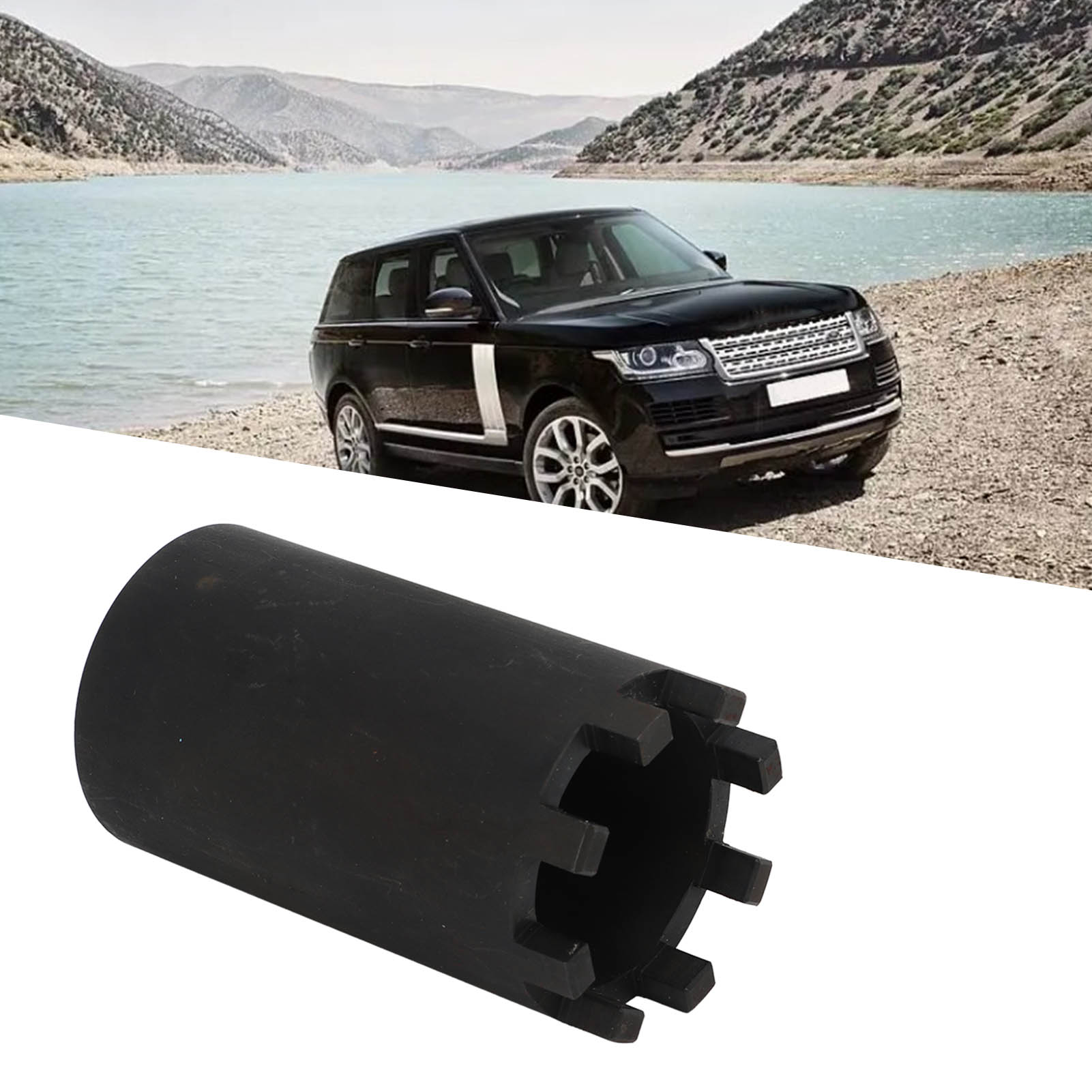 Werkzeug Für Die Hauptwellenmutter Des Getriebes Der Land Rover 600300-serie