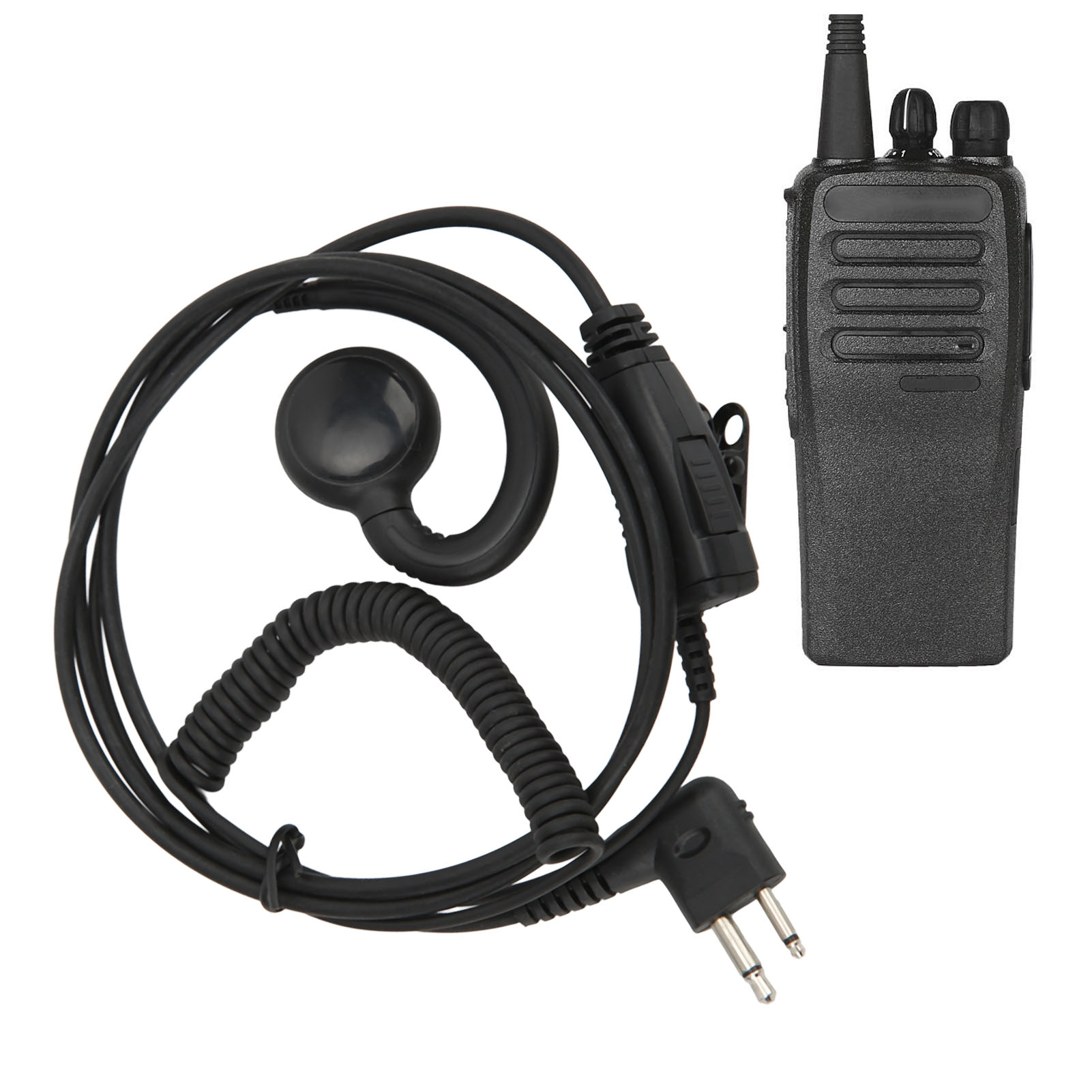 Walkie-talkie-headset Mit M-stecker, Kompatibel Mit Motorola A8 Xir P3688 C1200 Gp3188