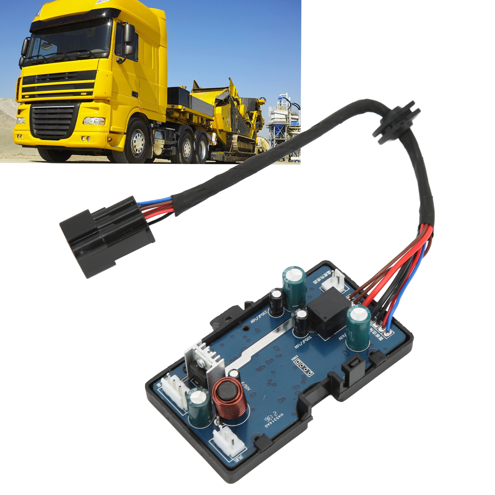 12v/24v Diesel-luftheizungs-steuerplatine