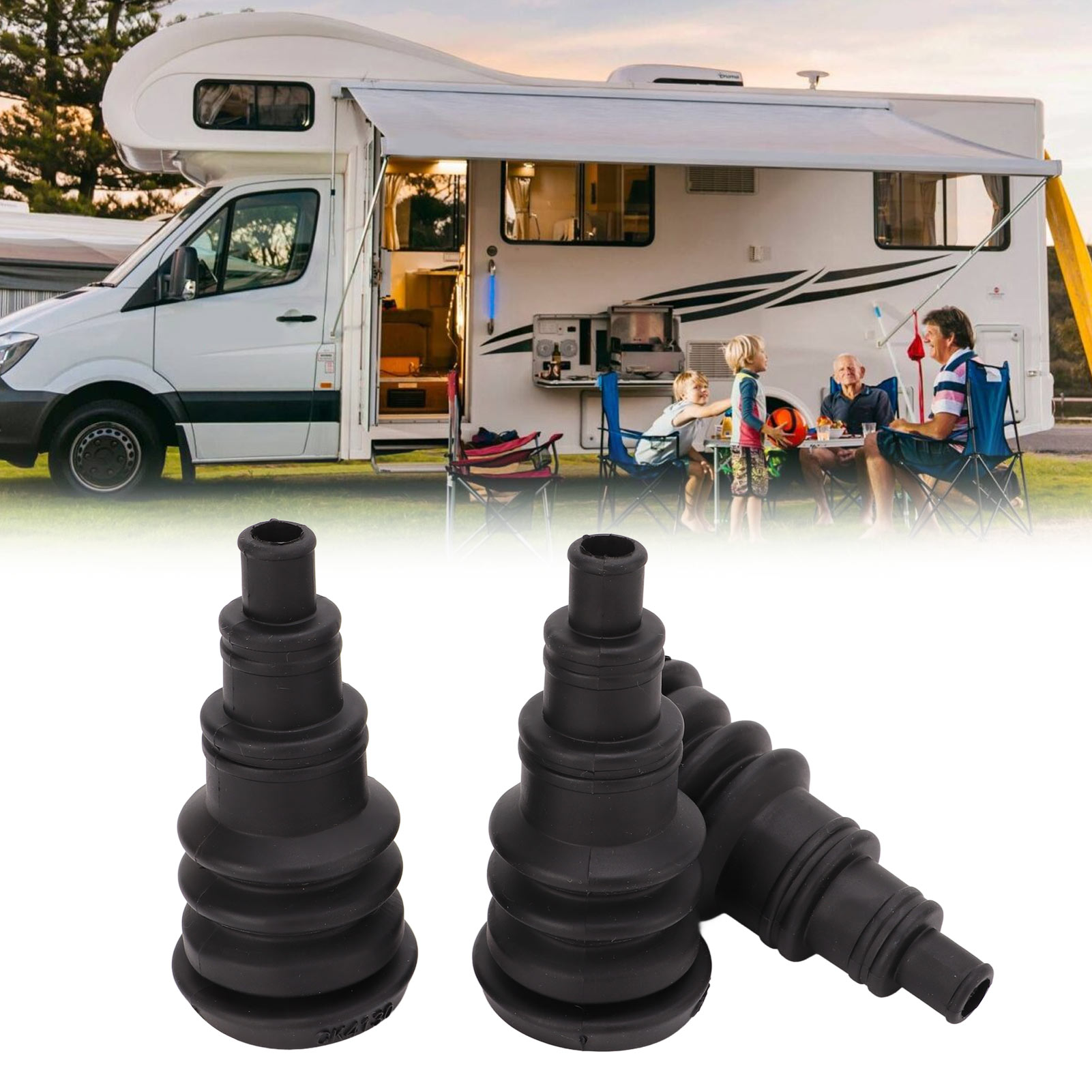 Set Mit 3 Schutzhüllen Für Kfz-kabelbäume, Universeller Spritzwandschutz, Kompatibel Mit Kabelbäumen Von 3/8 Zoll Bis 1 Zoll (cp-0875)